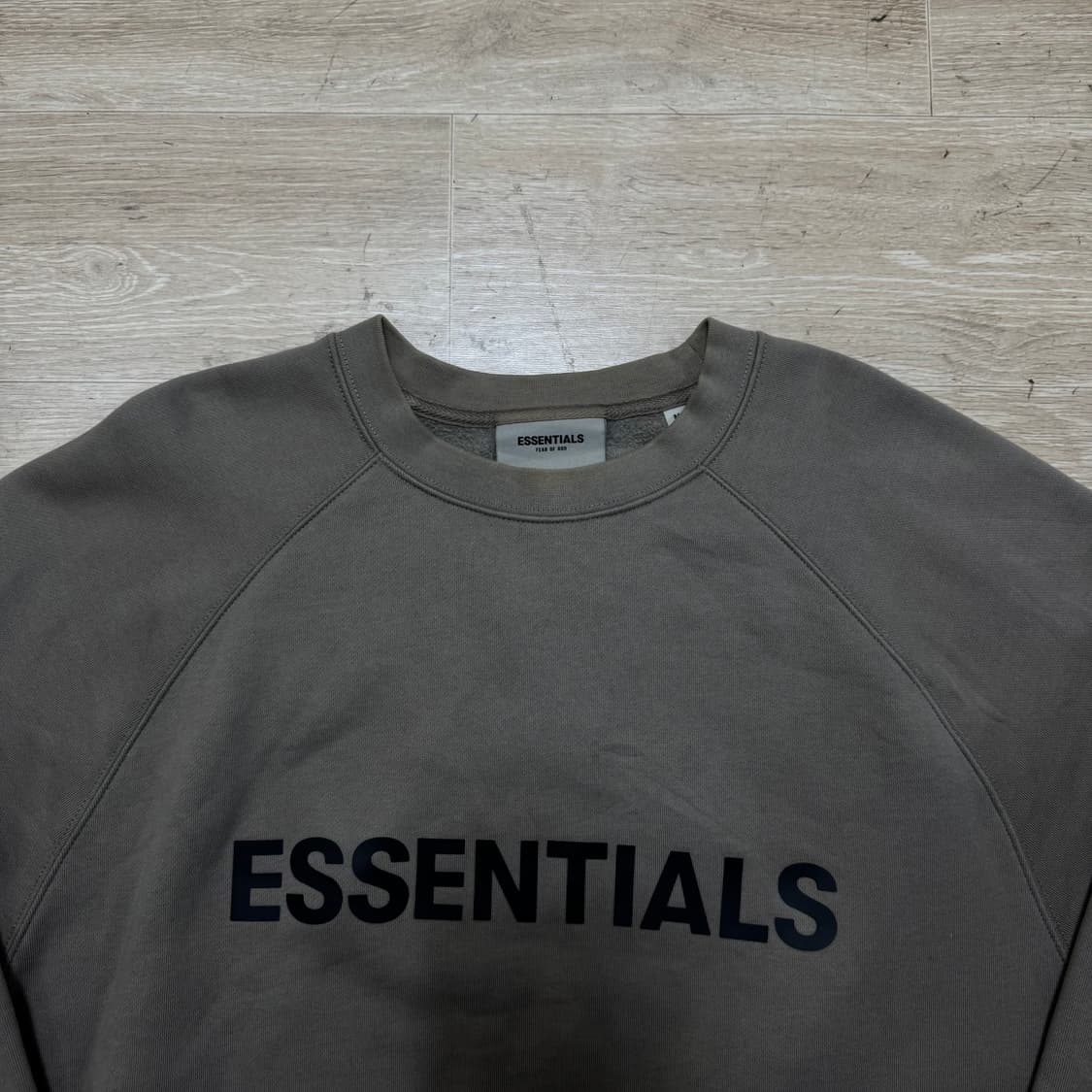 피어오브갓 에센셜 기모 맨투맨 상품이미지2