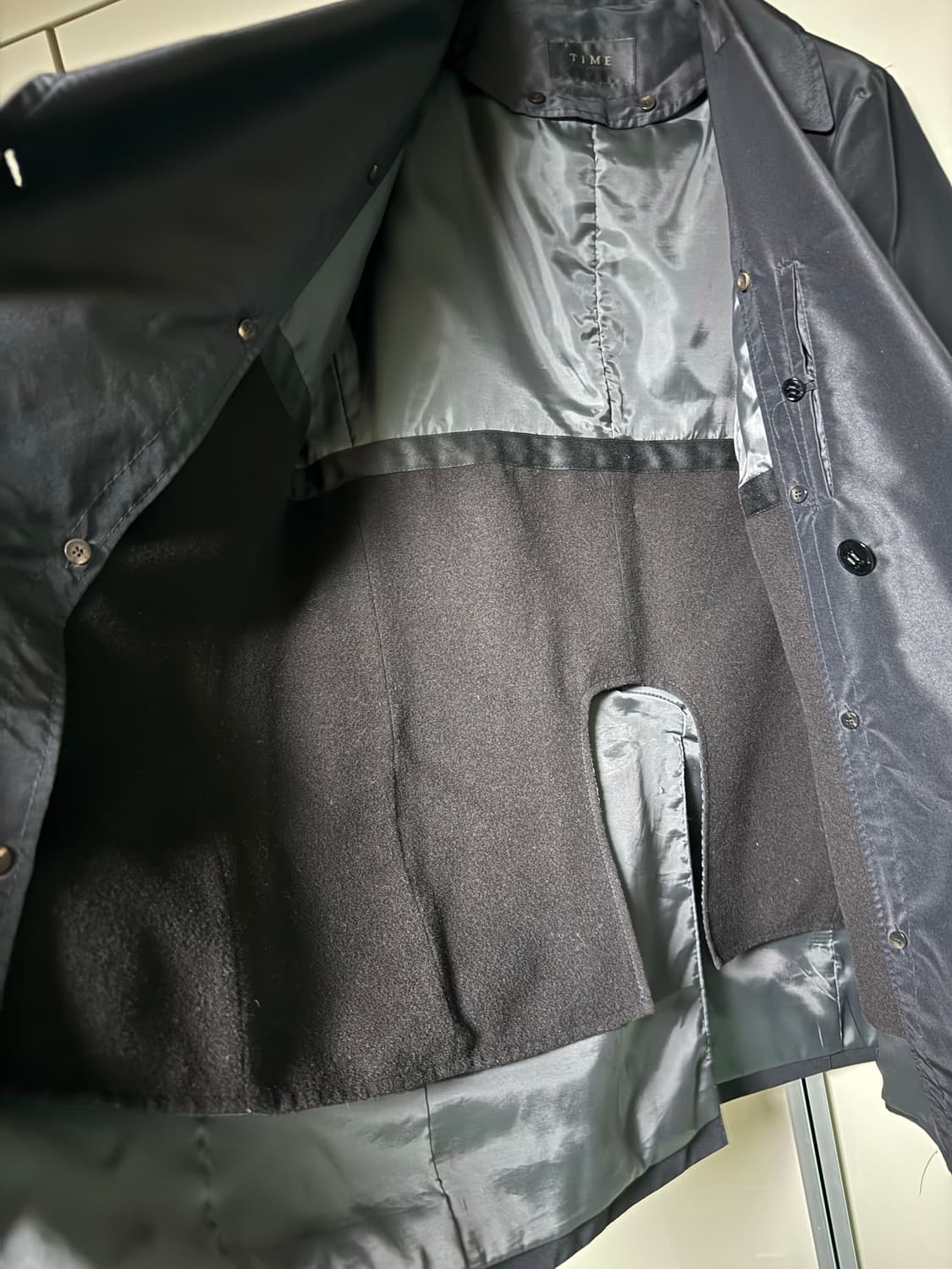 타임옴므 더블코트 100사이즈 상품이미지3