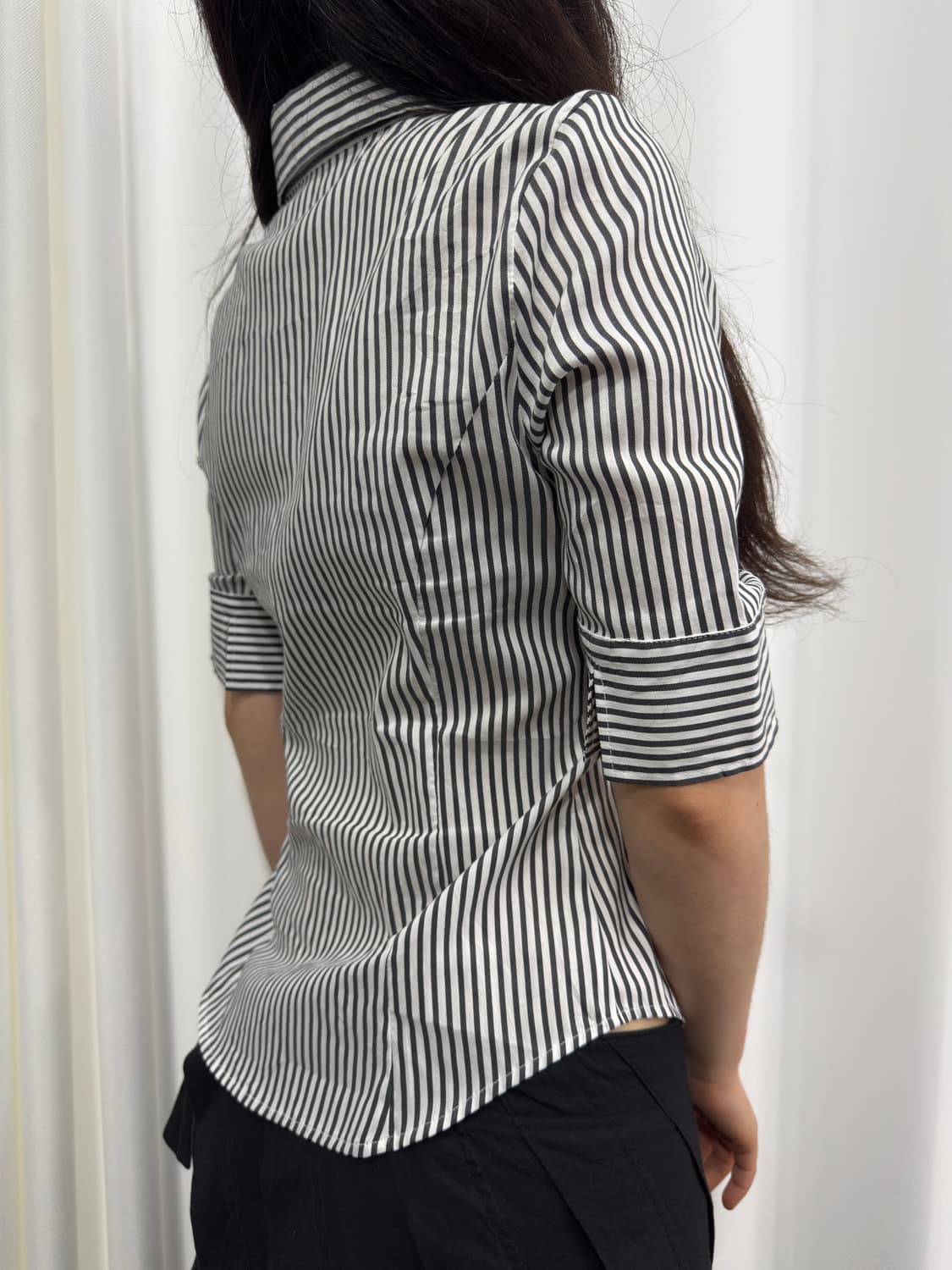 nara camicie frill shirt 상품이미지4