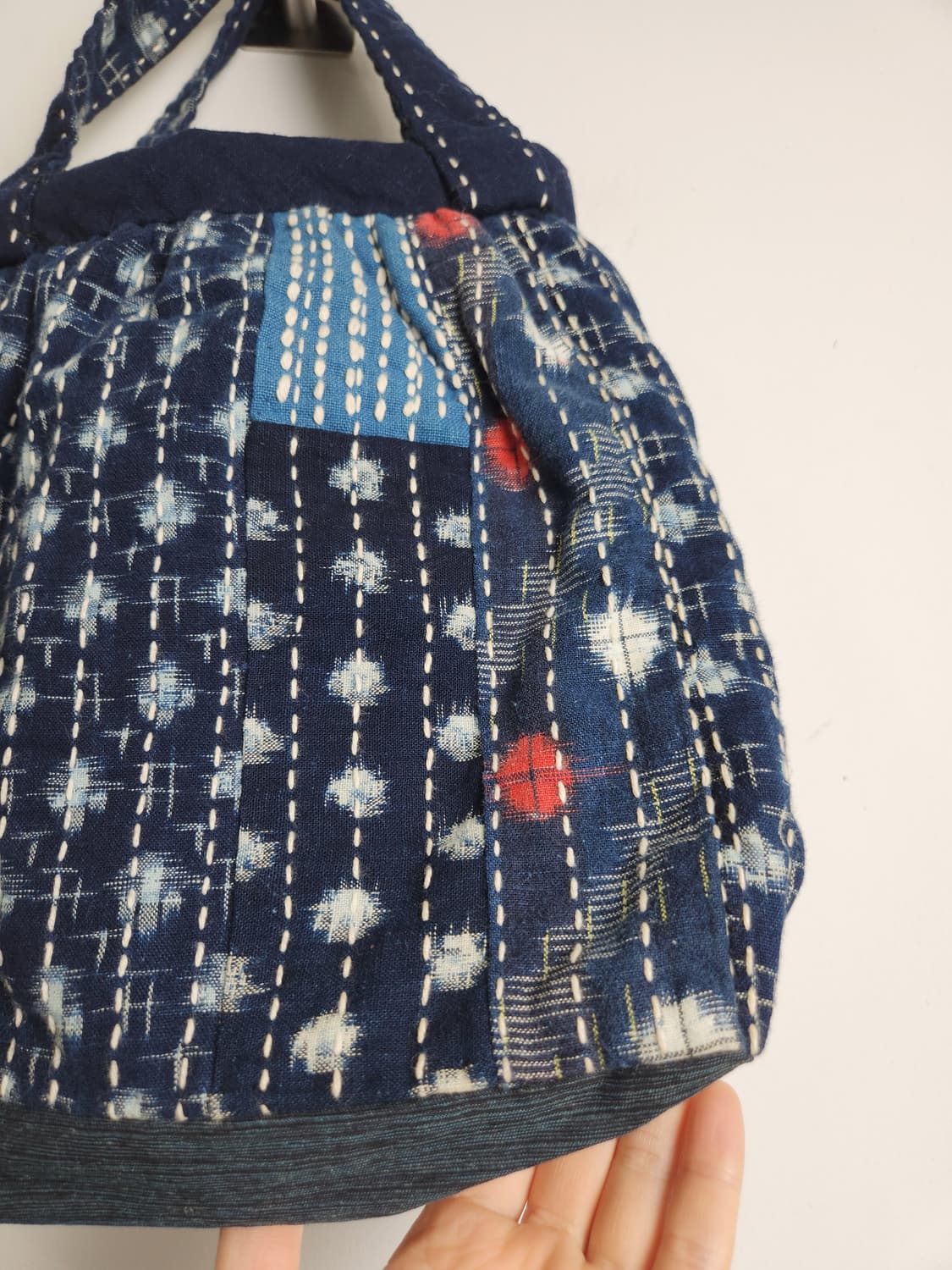 퀼트 토트백 상품이미지8