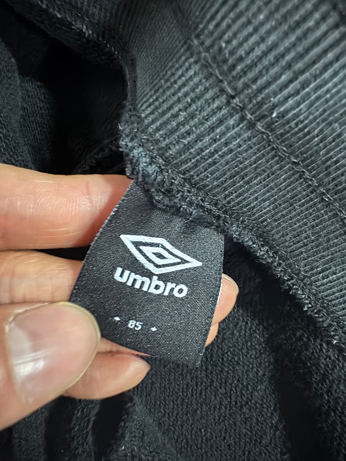 엄브로 Umbro 사이드 스펠로고 트레이닝 조거팬츠 상품이미지3
