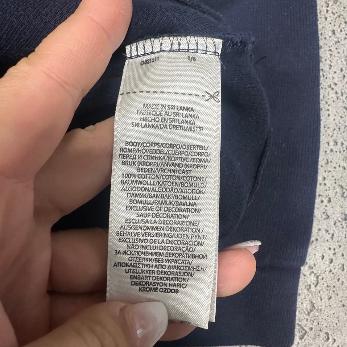 ✨ (바배) 폴로 랄프로렌 니트 반집업 상품이미지5