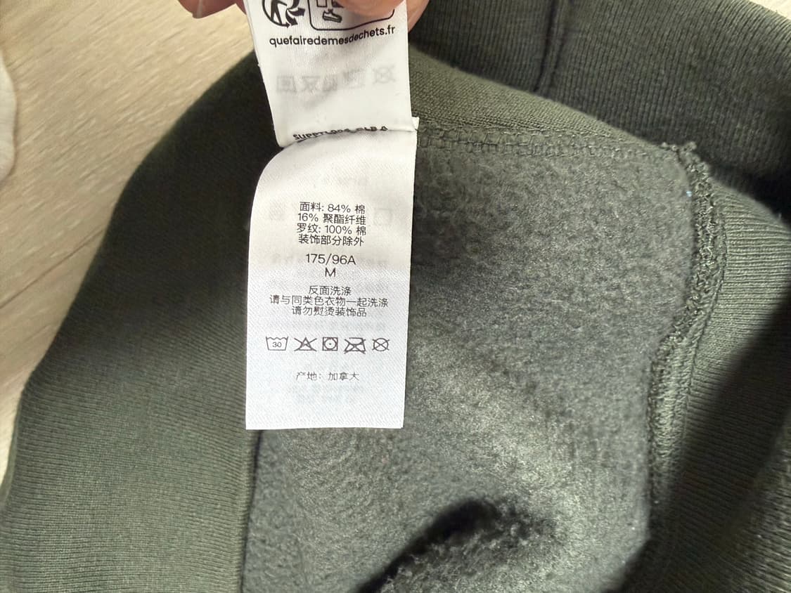 슈프림 퓨추라 후드 다크 올리브 m 상품이미지5