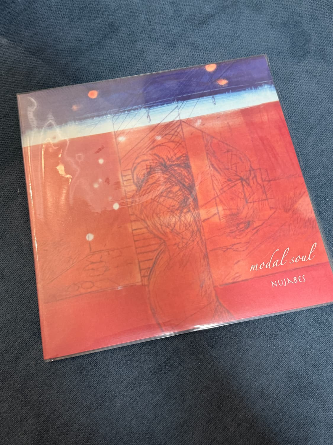Nujanes 누자베스 모달소울 Modal Soul LP 바이닐 상품이미지4