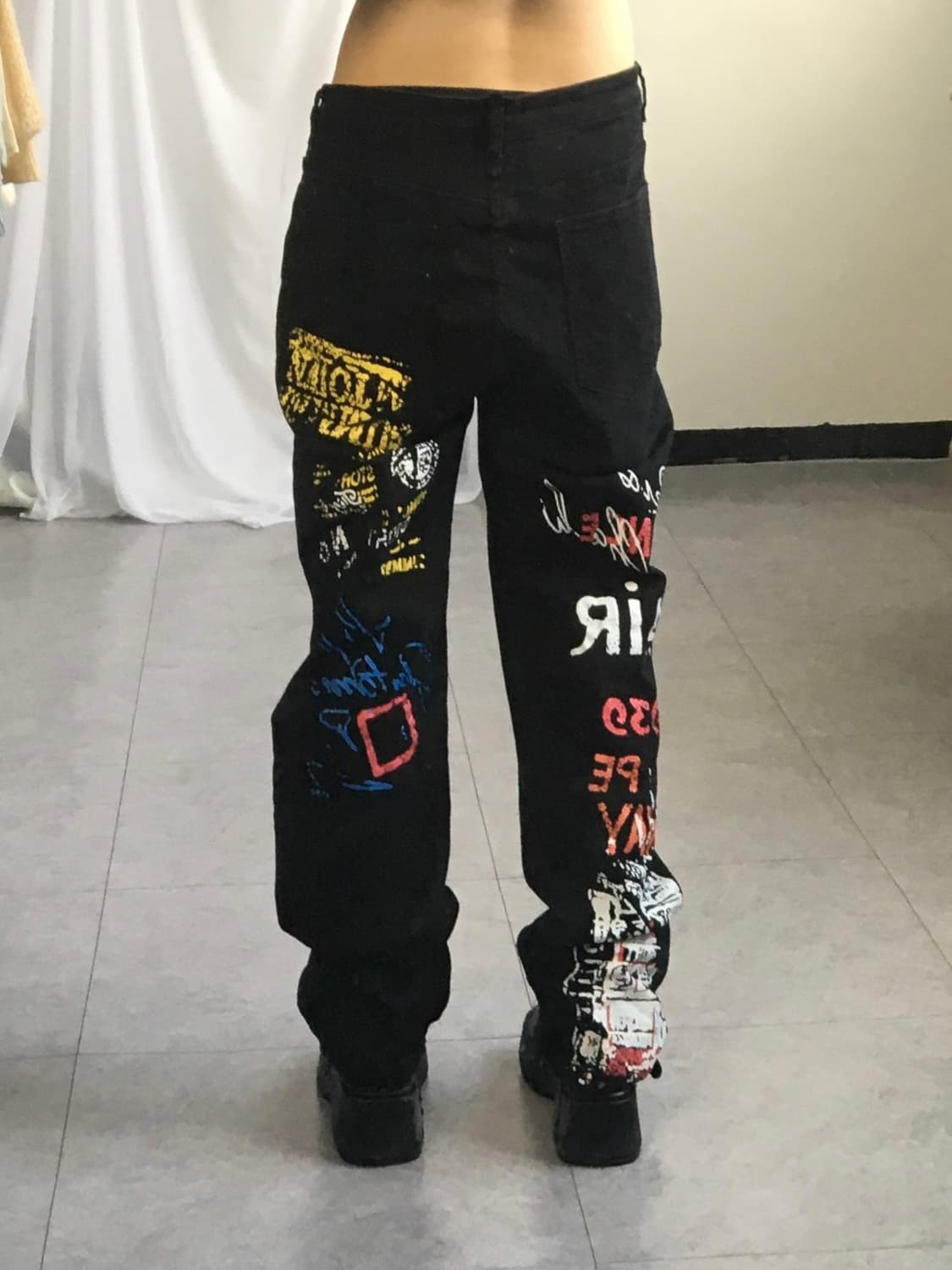 Printing pants 상품이미지10