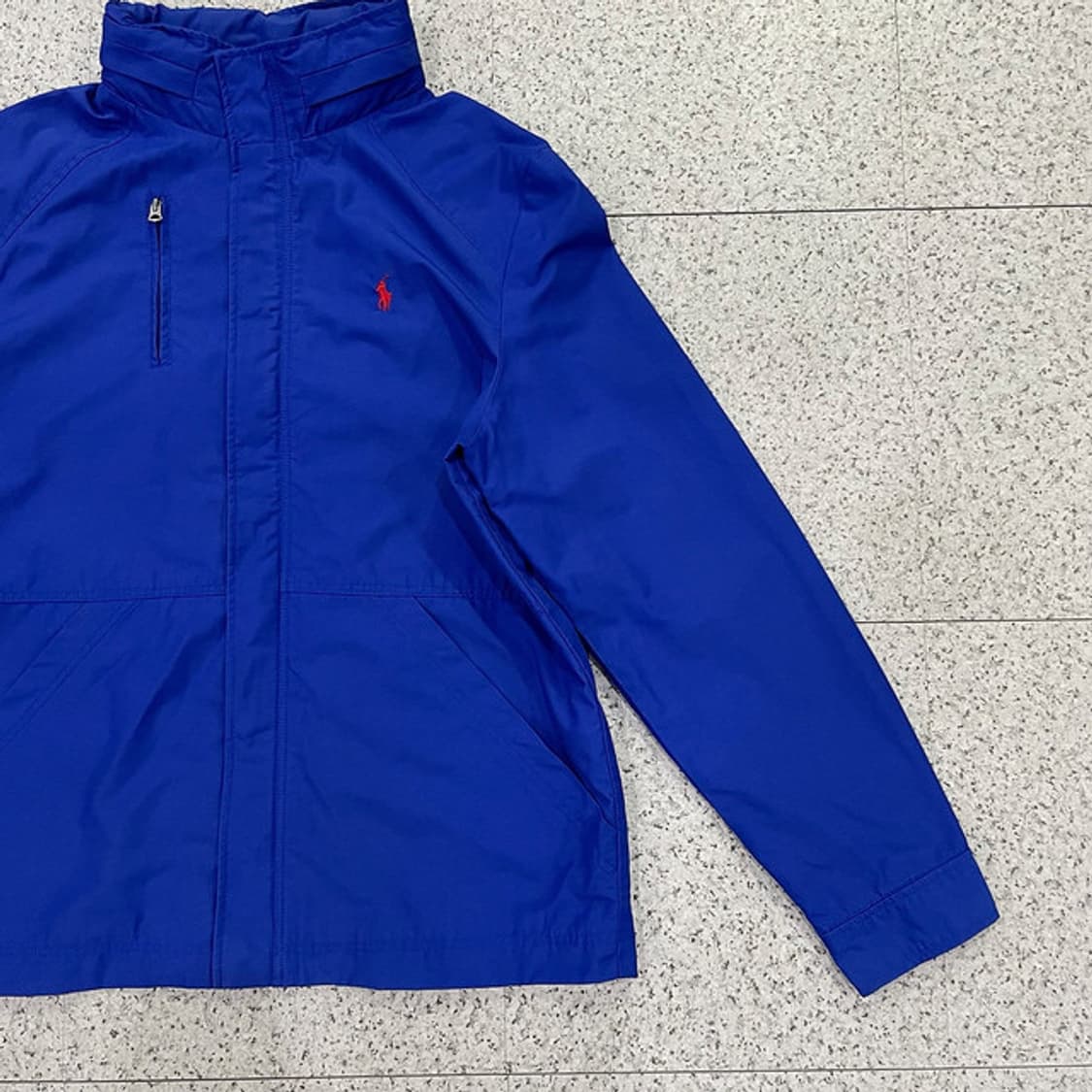 폴로 아웃도어 자켓 (여성M)  상품이미지3