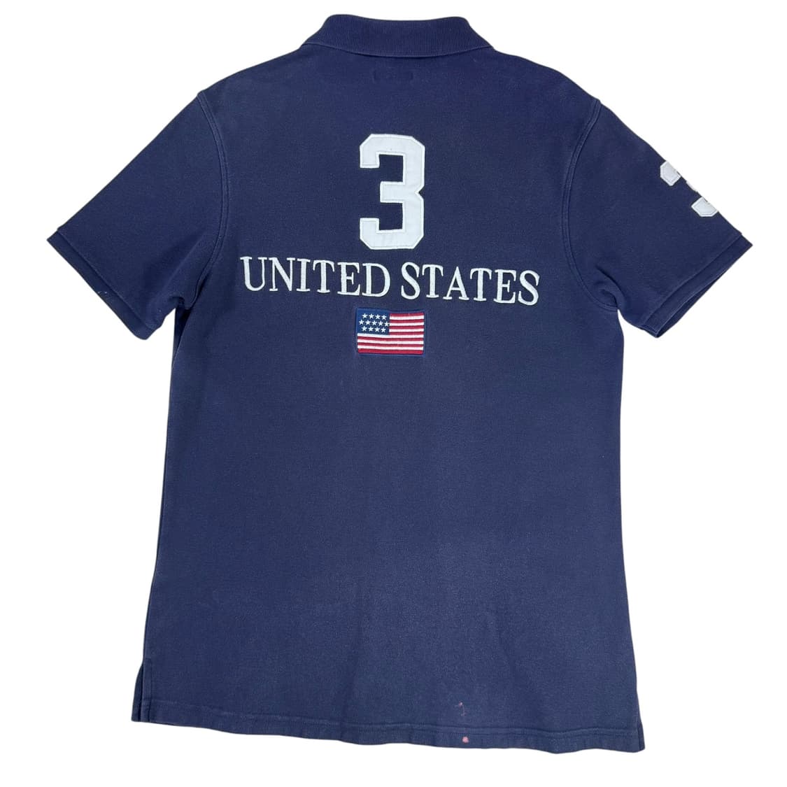 폴로 랄프로렌 치프키프 USA 빅포니 네이비 반팔카라티 상품이미지3