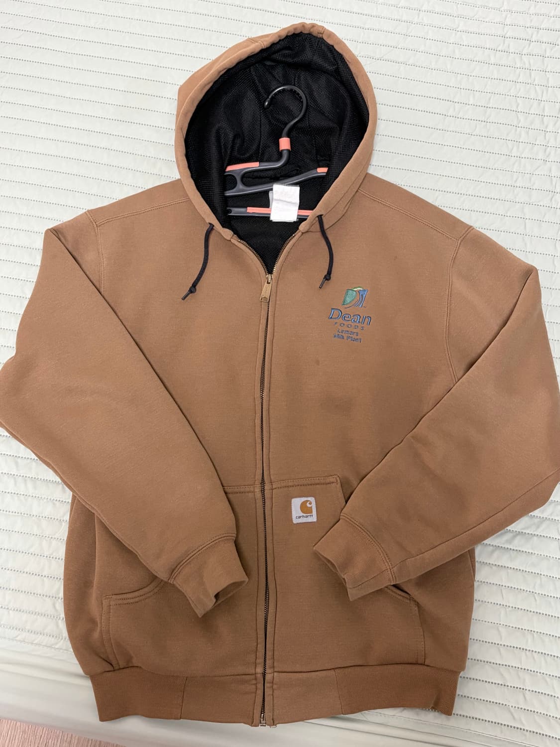 칼하트 j149 써멀 후드집업 M 칸예 후드집업 상품이미지1