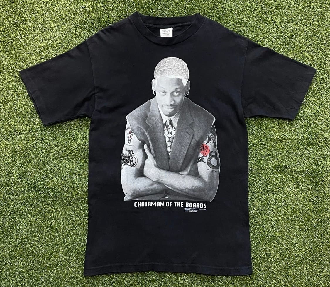 90s 데니스 로드맨 빈티지 티셔츠 상품이미지1