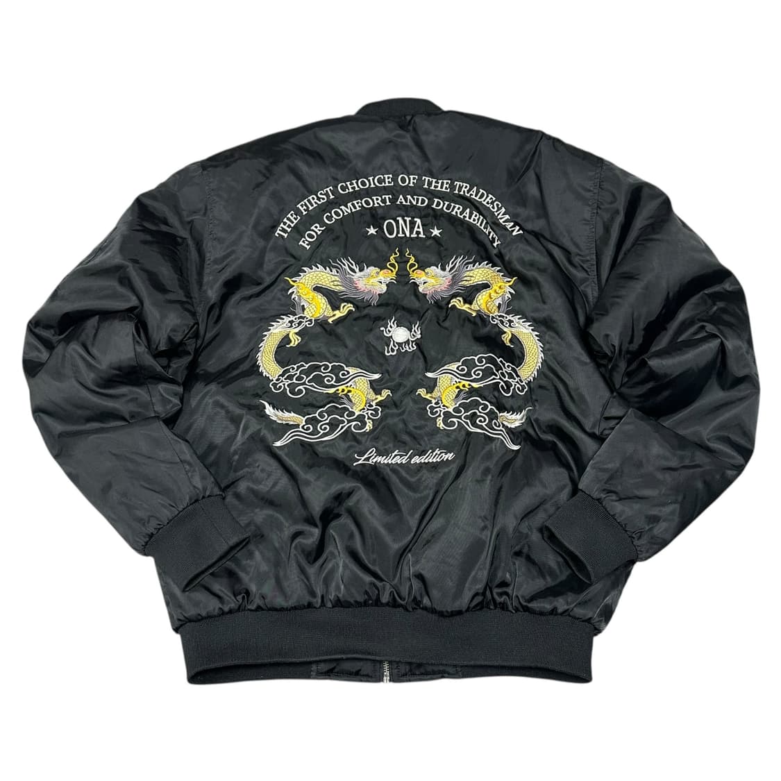 ✨ (바배) 올드&올 용자수 ma-1 항공점퍼 스카쟌 상품이미지1