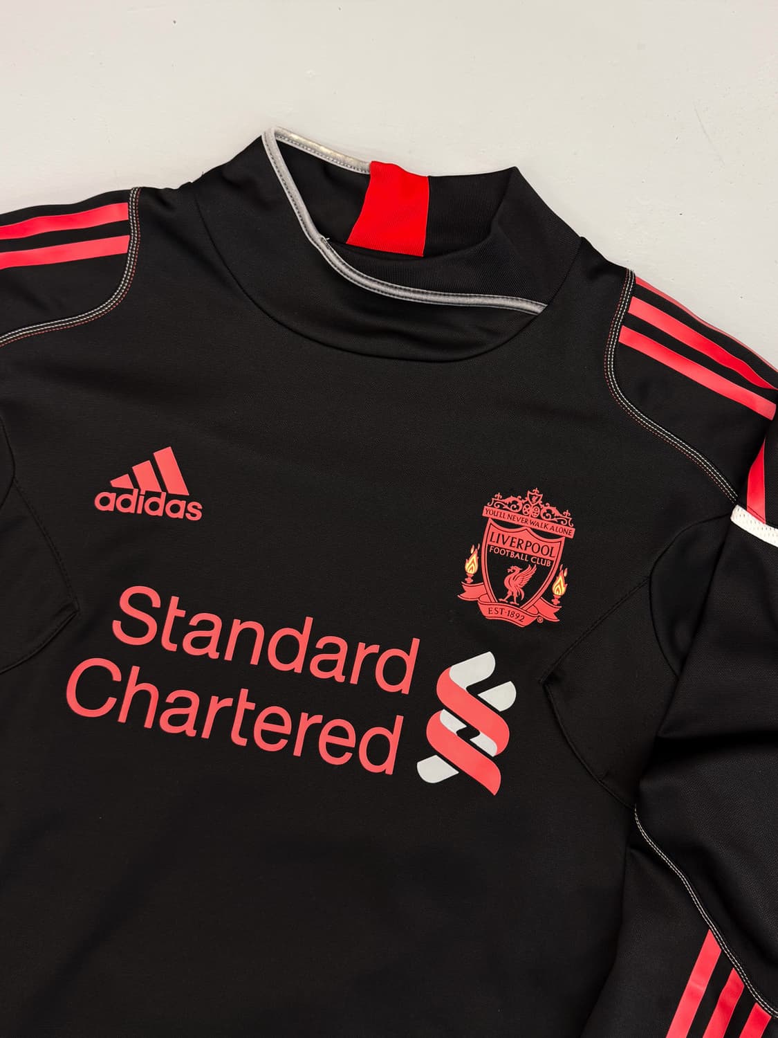 아디다스 10-12시즌 리버풀 트랙탑 져지 상품이미지2