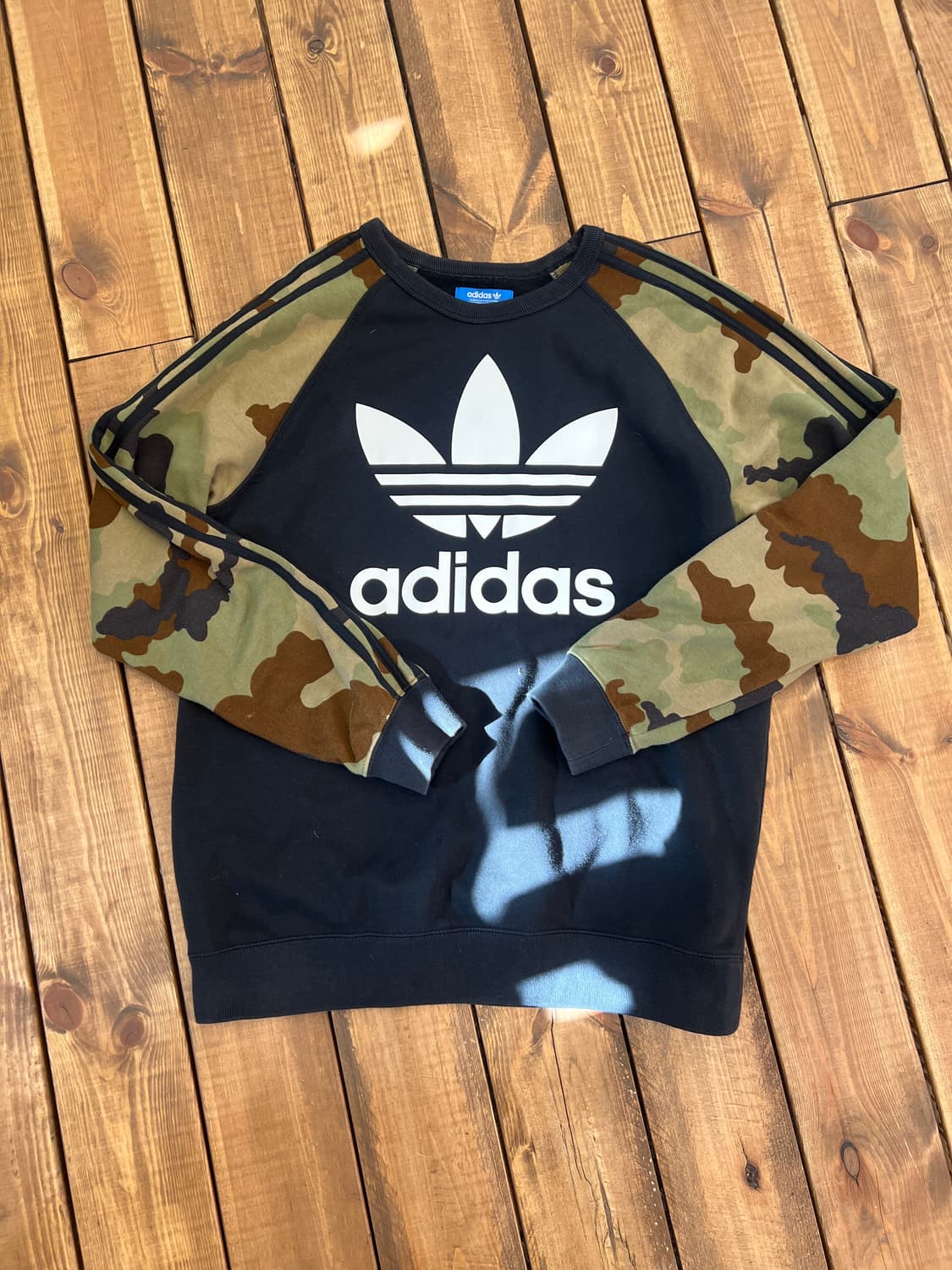 아디다스 파이어 아미 맨투맨 상품이미지6