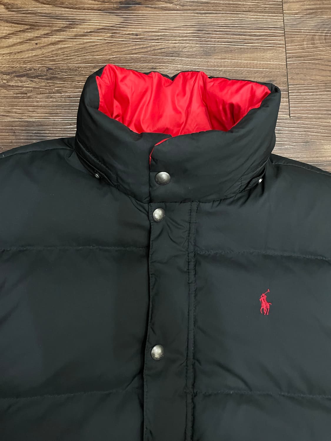 폴로 랄프로렌 덕다운 푸퍼 패딩 블랙 상품이미지2