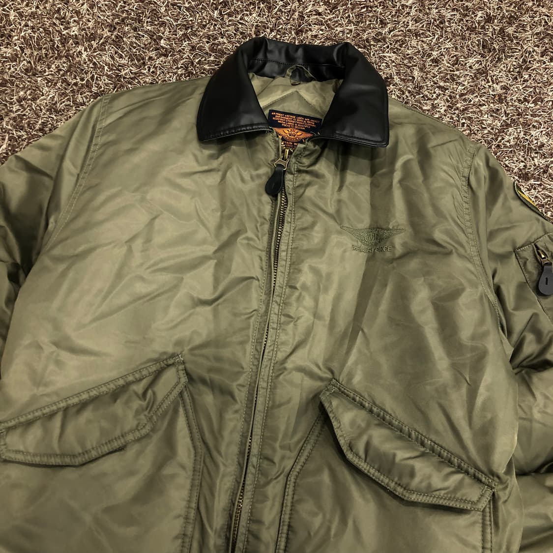 캡틴 위빅 CAPTAIN WEVIC MA-1 항공 점퍼 자켓 상품이미지2