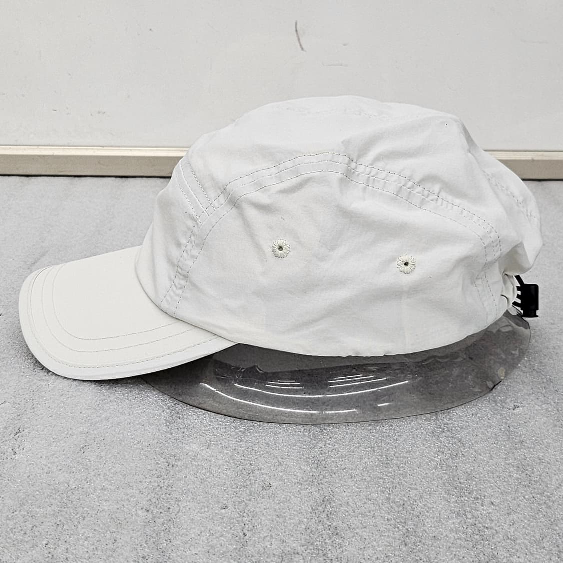미착용 신품 미니멀웍스 서플렉스 캠프캡 아이보리 프리사이즈 상품이미지3