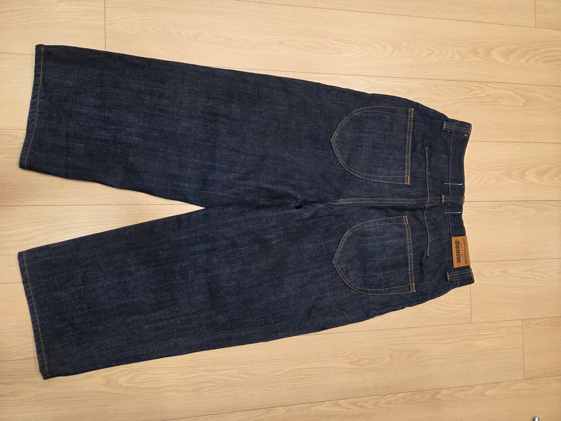 크롭 데님 상품이미지5