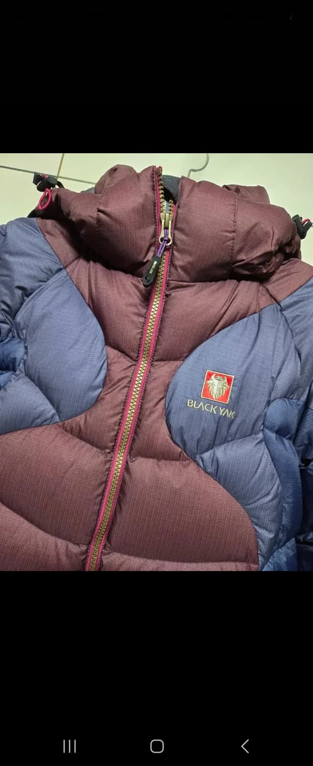 블랙야크 여성 구스다운 패딩 상품이미지2