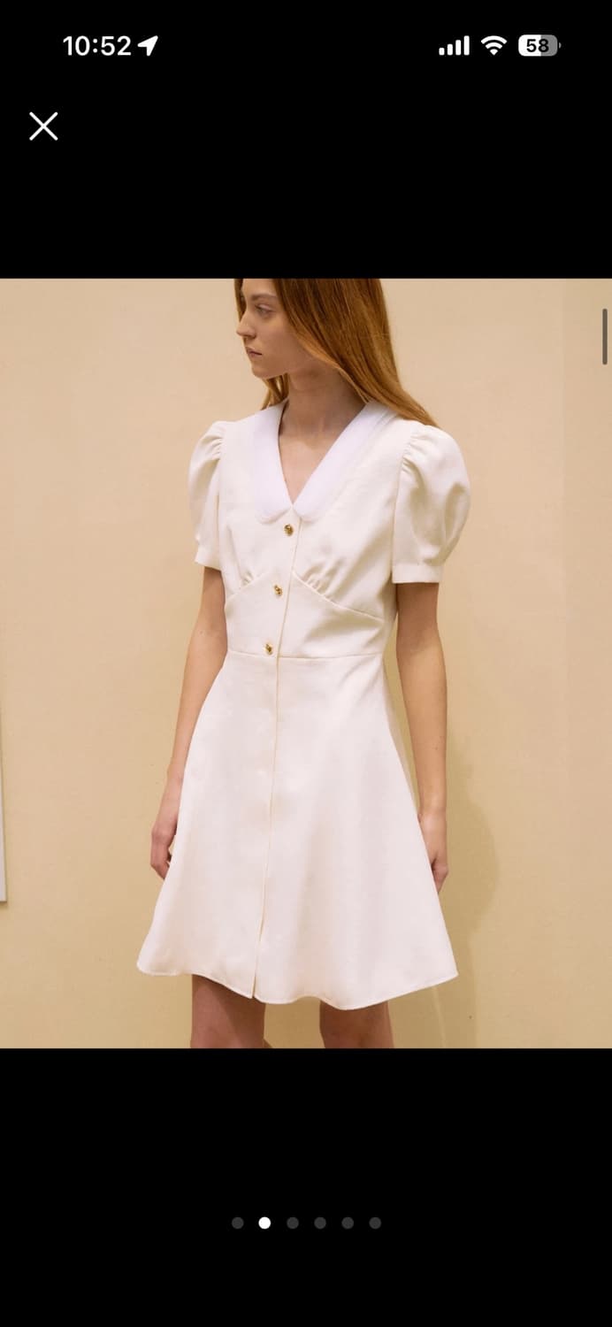 안젤로비안코 hanna dress (S) 상품이미지4