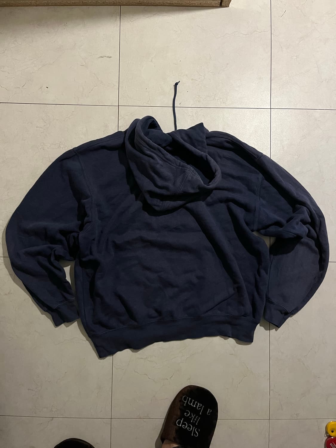 90s 나이키 N Patch 빈티지 후디 L 상품이미지3