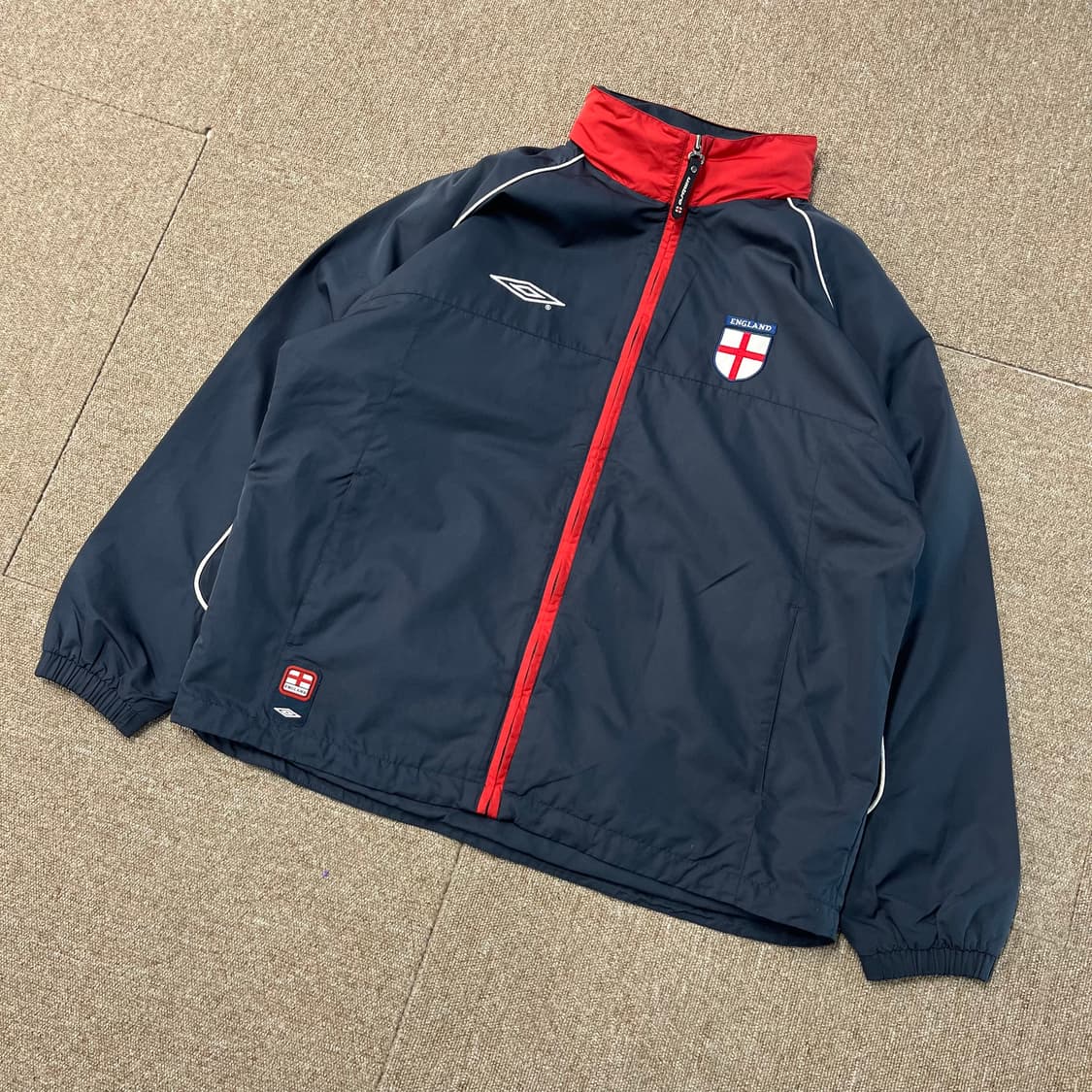 엄브로 잉글랜드 바람막이 자켓 상품이미지1