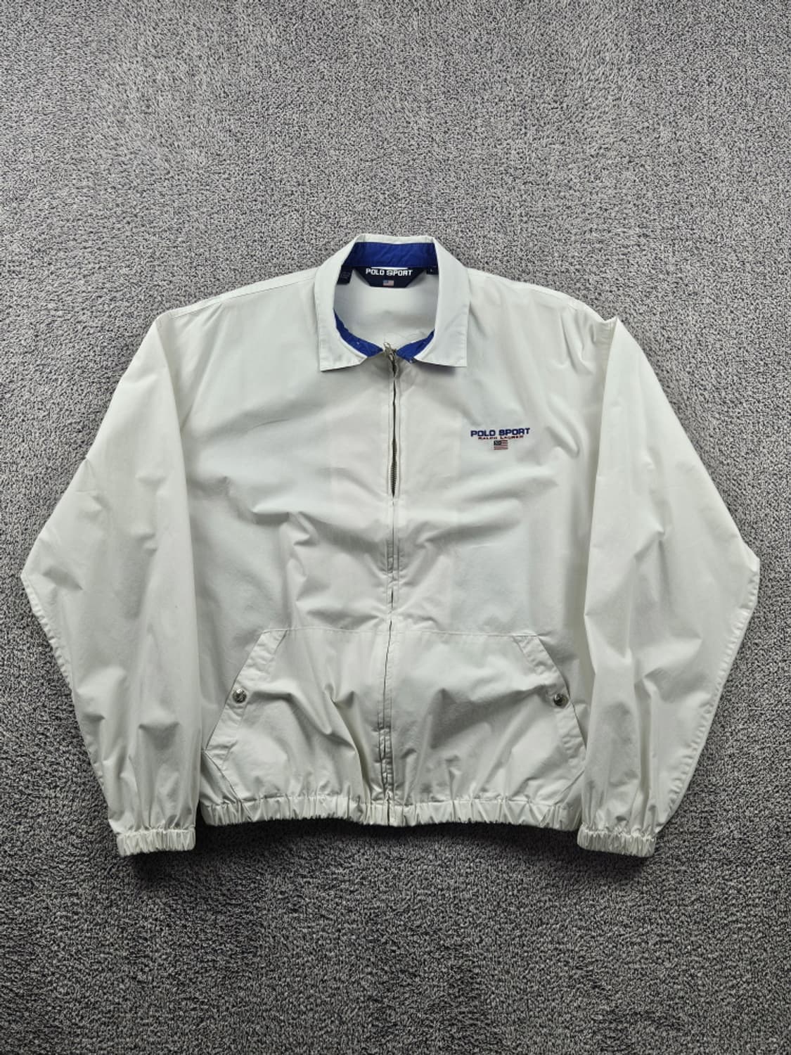 90's 폴로랄프로렌 스포츠 코튼 블루종 자켓 ( L ) / 10609 상품이미지2