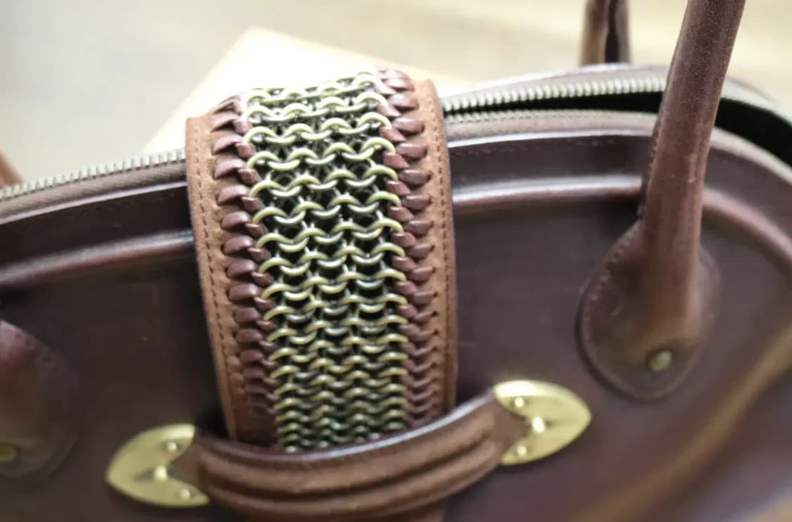 디올 존갈리아노 브라운 잔느백 상품이미지2