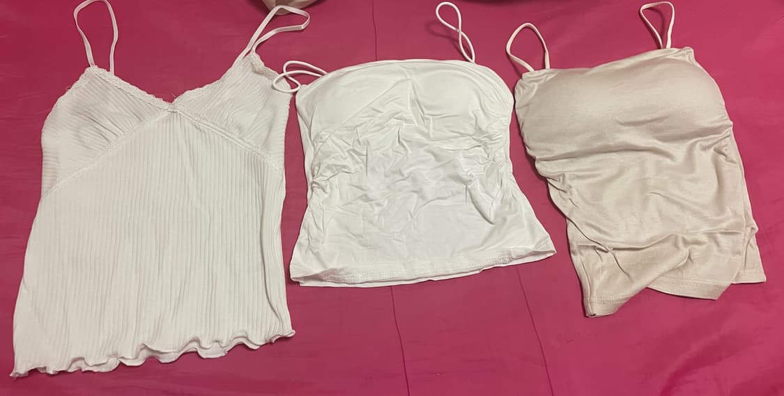 (새상품) 나시 3개 상품이미지1