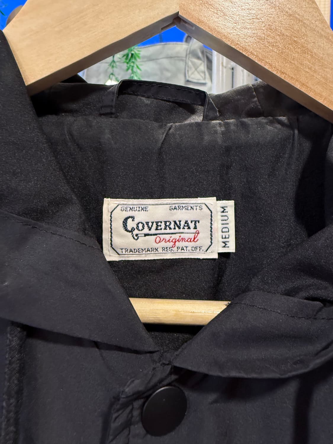 커버낫 블랙 바람막이 상품이미지2