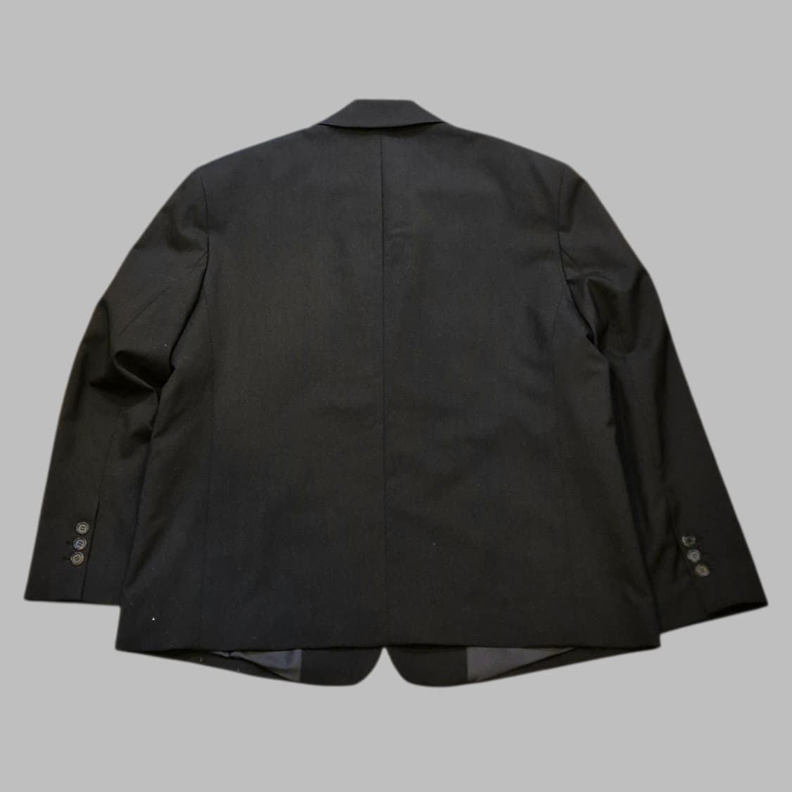 M(착샷잇음) 블랙 오버핏 블레이져  상품이미지3