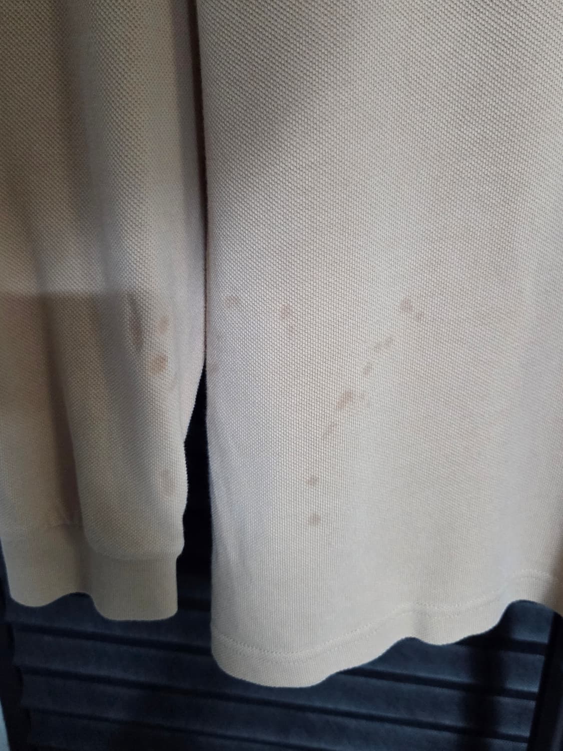 [버버리] 기사 로고 슬림핏 긴팔 카라 티셔츠 | 00212 상품이미지8