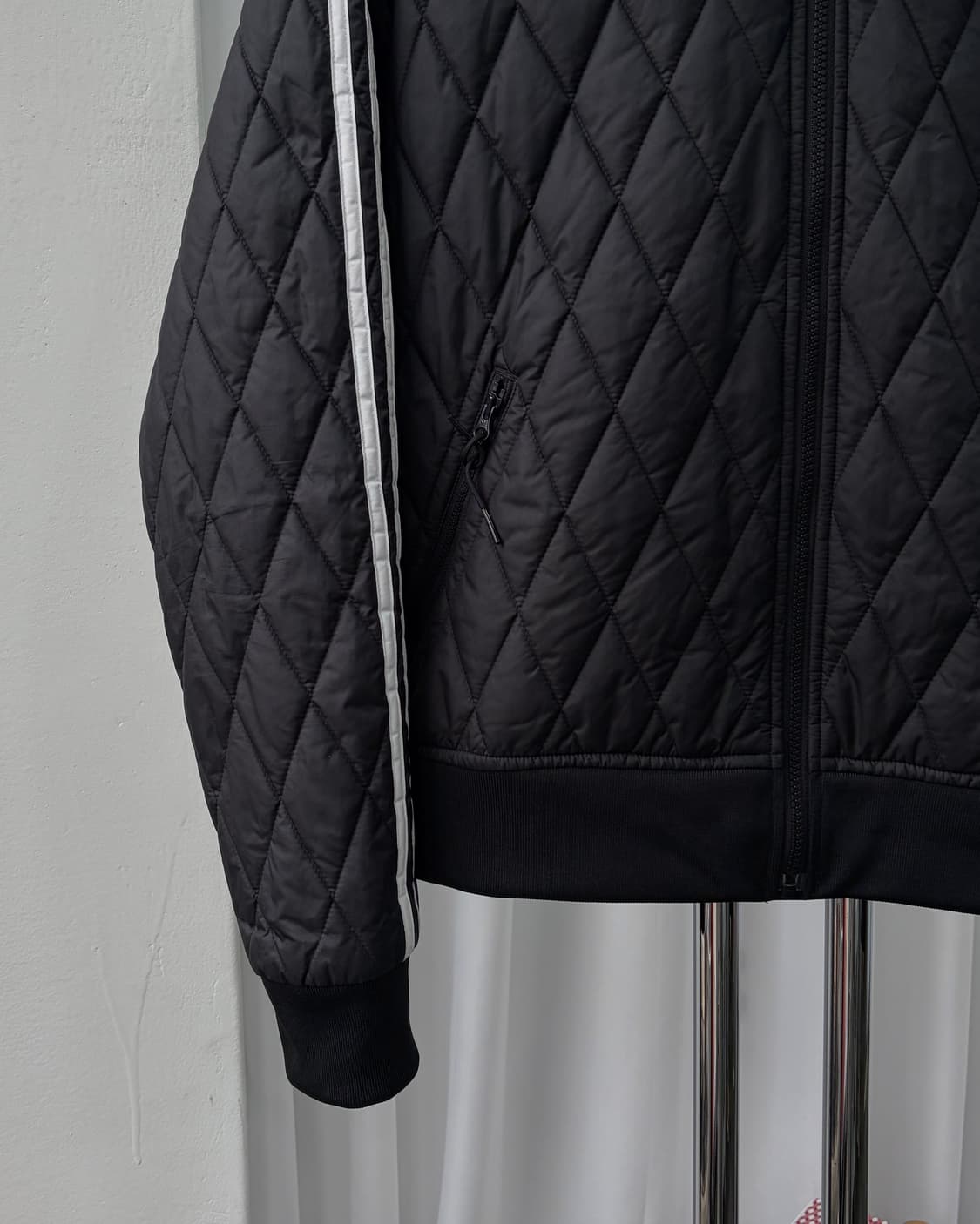 [L]아디다스 파이어버드 패디드 퀼팅 자켓 상품이미지6