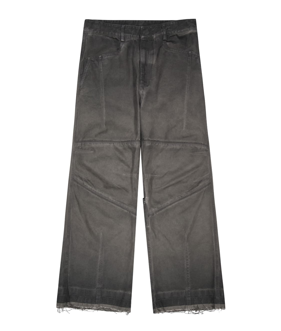 [S] Xlim EP.8 01 TROUSERS WASHED BLACK 상품이미지1