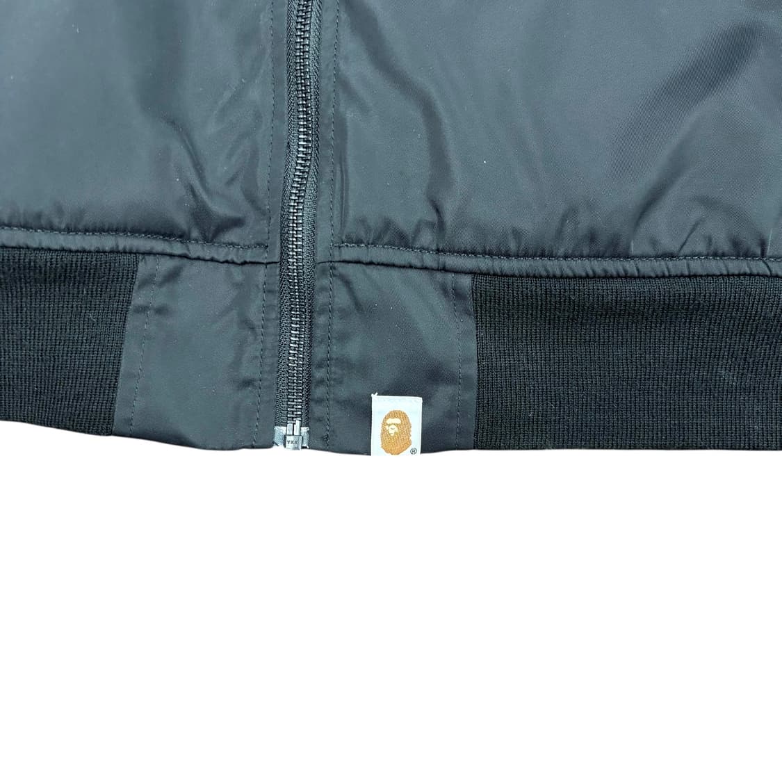 (L) 베이프 MA-1 나일론 봄버 자켓 상품이미지5