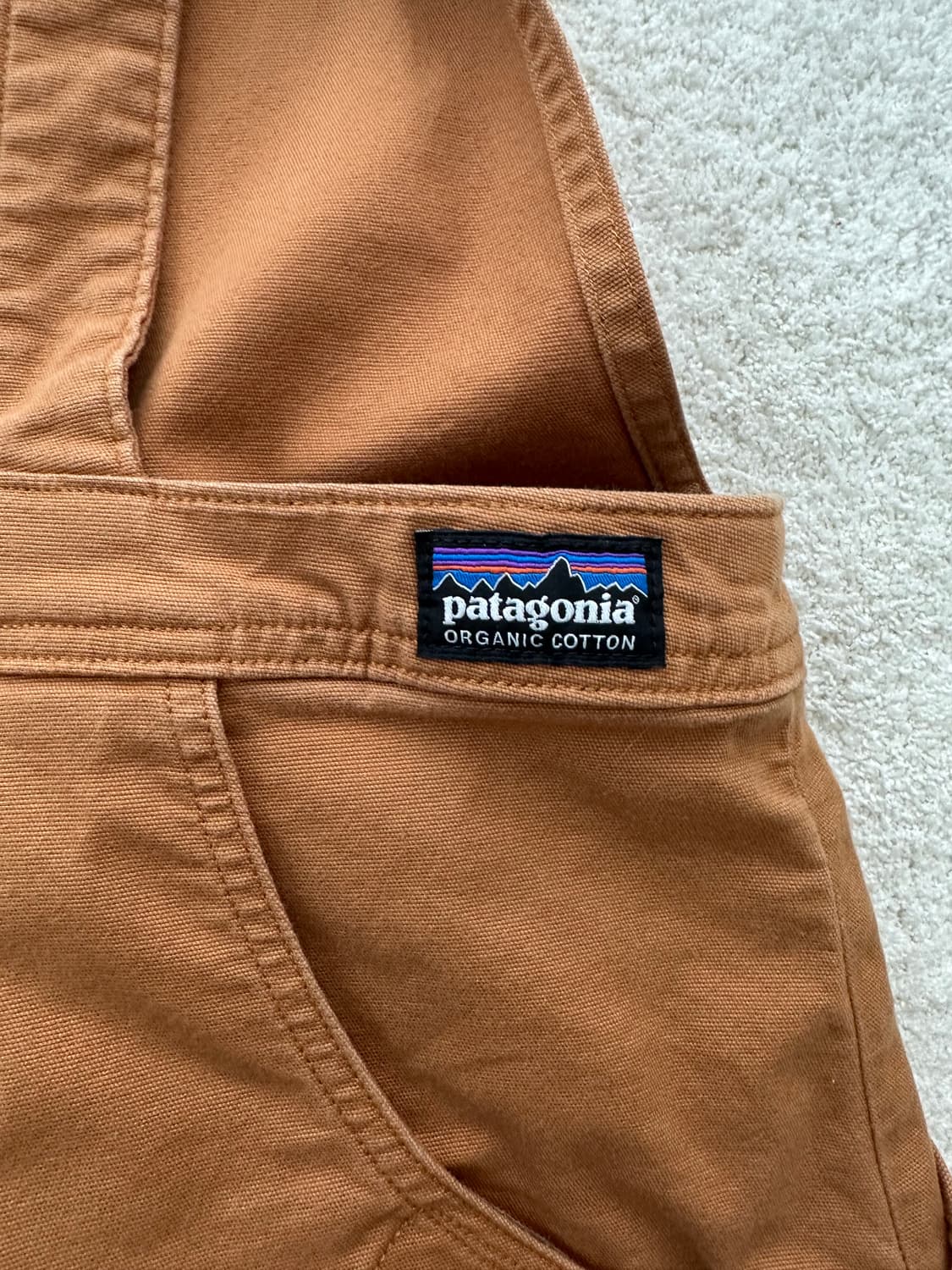 파타고니아 여성 오가닉 코튼 멜빵바지 4 상품이미지3