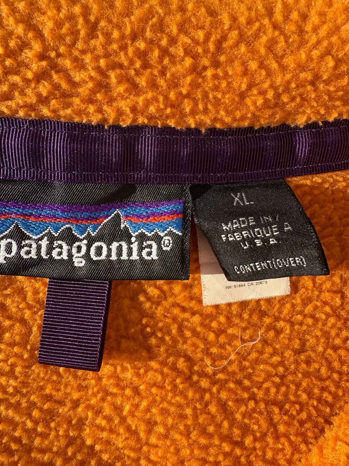 90s 파타고니아 신칠라 헤비웨이트 상품이미지3