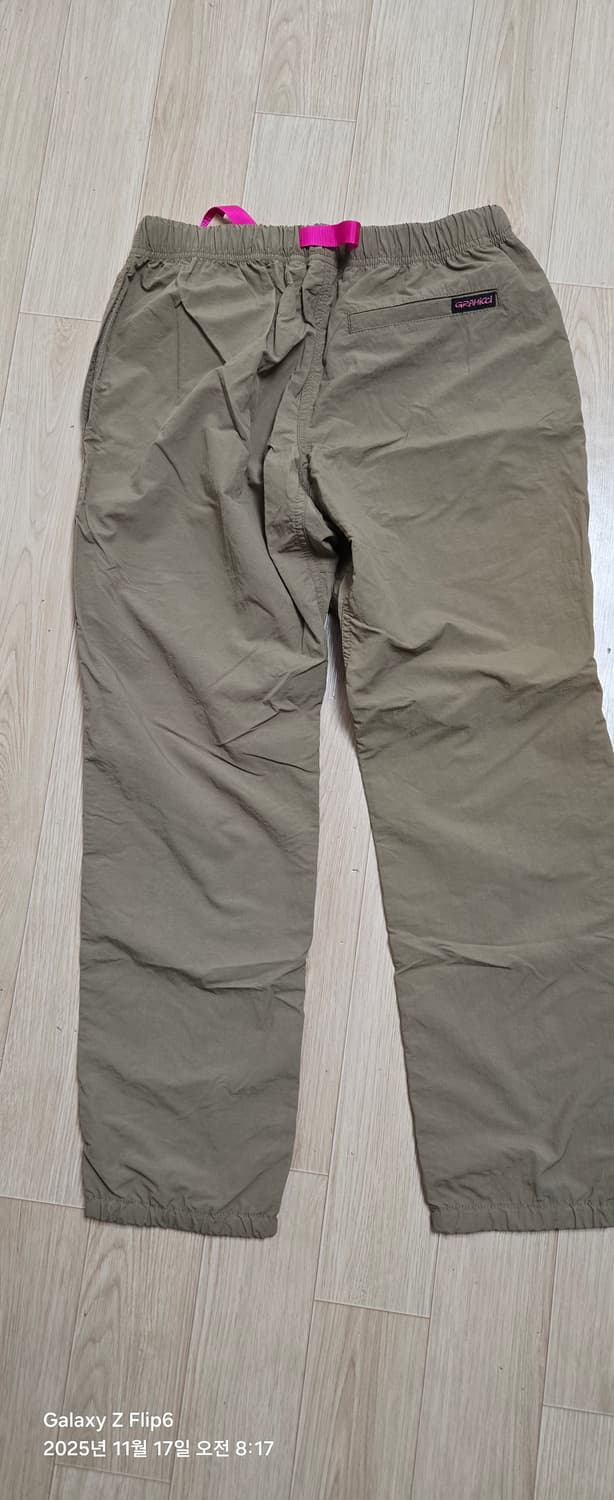 그라미치 나일론 팬츠 여성M 상품이미지4