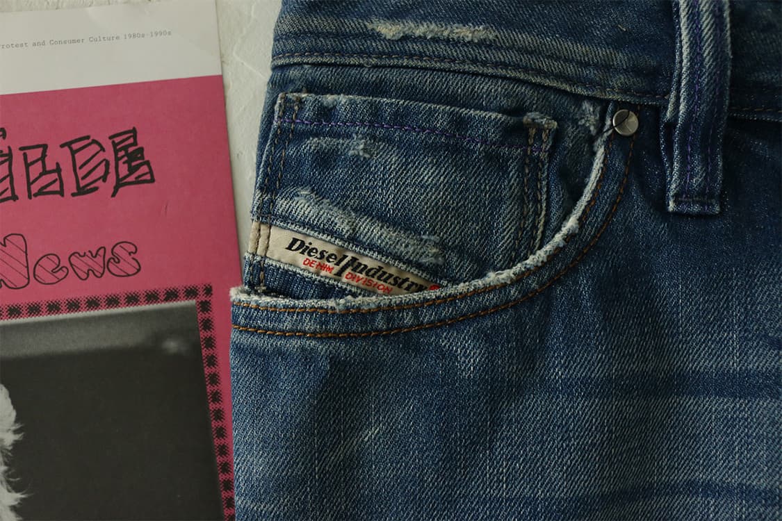 디젤 Zaf 부츠컷 데님 팬츠  상품이미지5