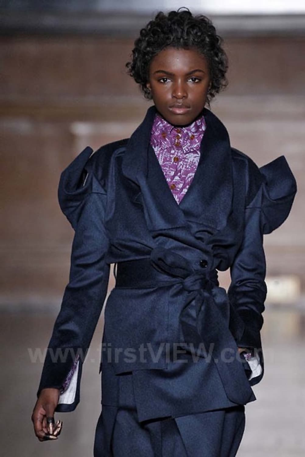 Vivienne westwood 2016fw runway울 자켓 상품이미지3