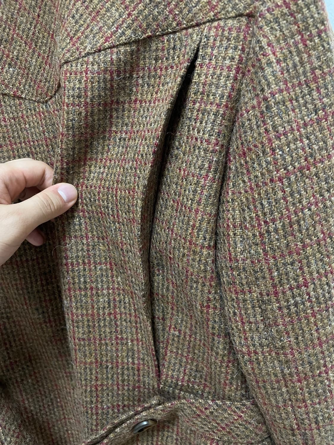 [새제품] 일본 여성용 빈티지 자켓 블레이저 헌팅자켓 상품이미지8