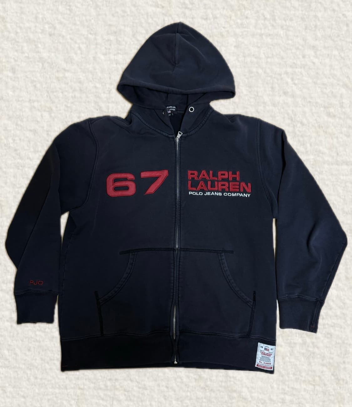 폴로 랄프로렌 후드집업M (양홍원 착용) 상품이미지1