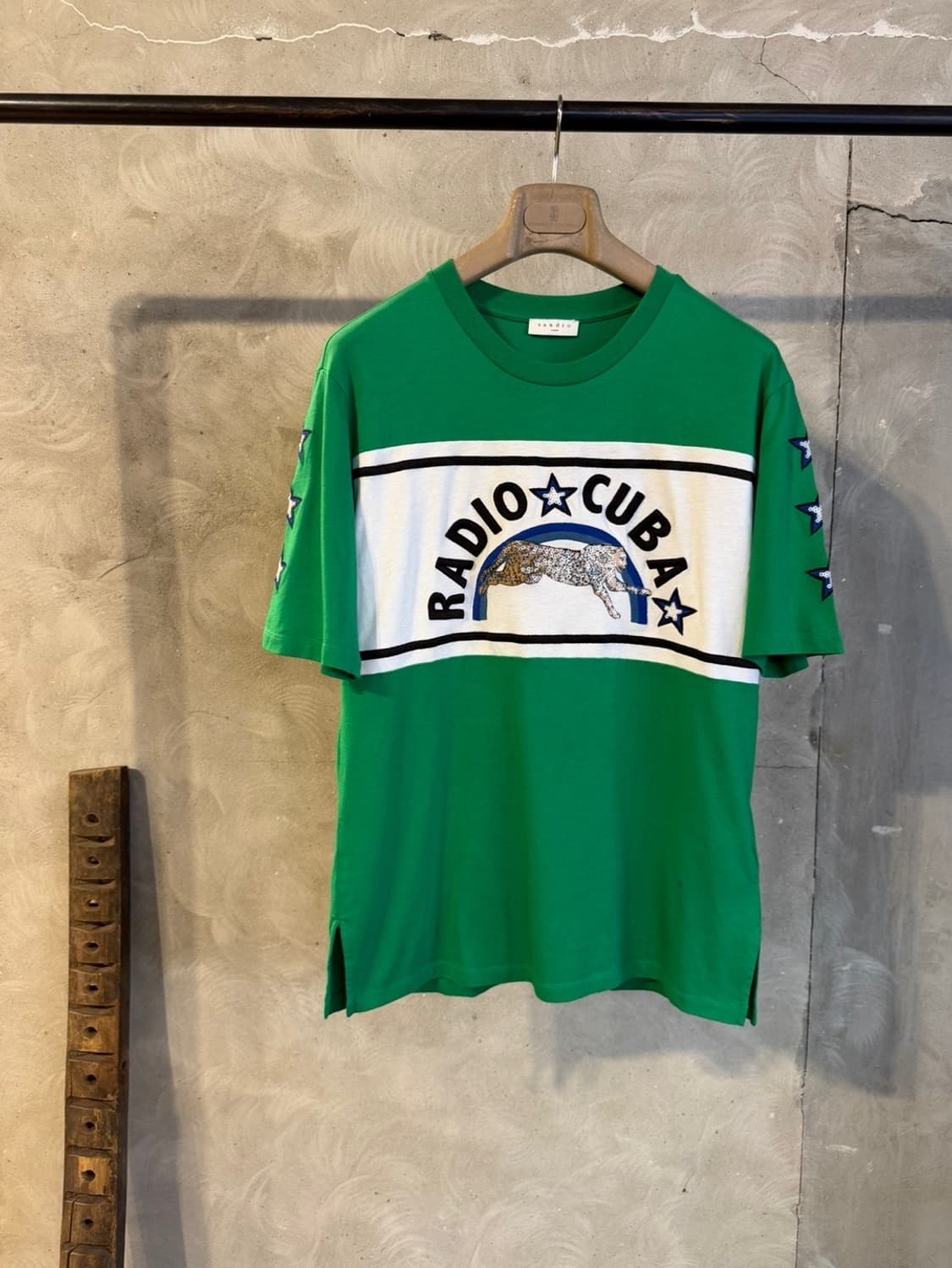 산드로 티셔츠 100 상품이미지1