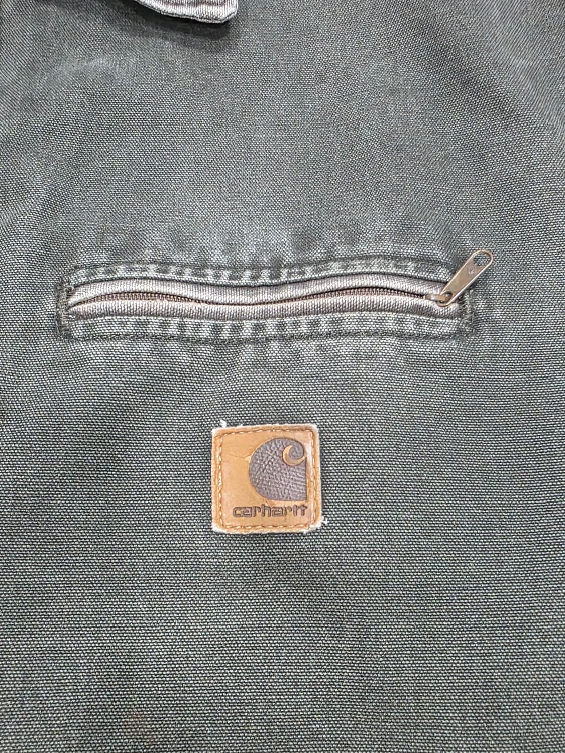 칼하트 디트로이트 j97 mos 모스그린 xl 상품이미지3