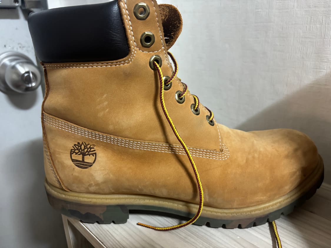 팀버랜드 6인치 프리미엄 부츠 275사이즈 상품이미지4