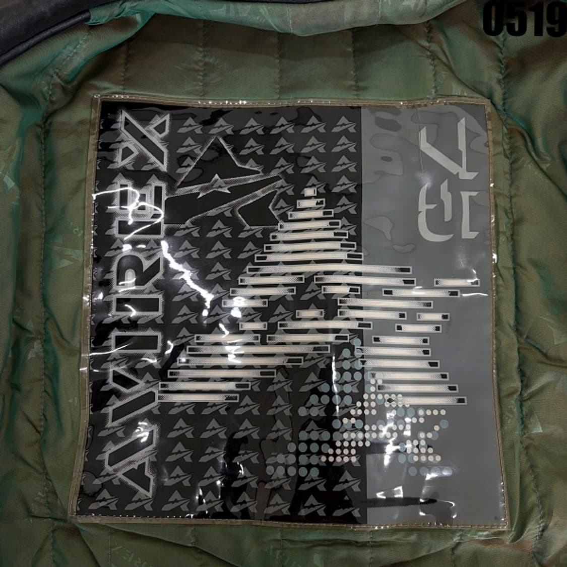 아비렉스 바시티 천연가죽 자켓 L 0519  상품이미지8