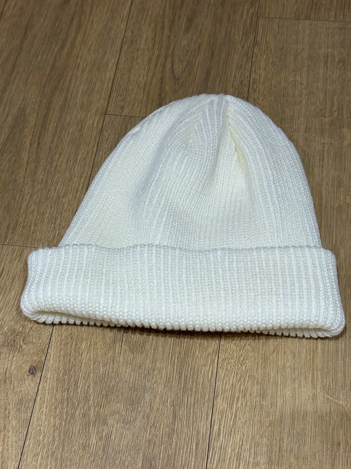 아메스 월드와이드 ames BASIC LOGO BEANIE WHITE 상품이미지2