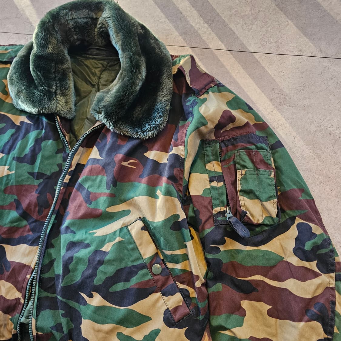 카모플라주 ma1 자켓 b15 상품이미지3