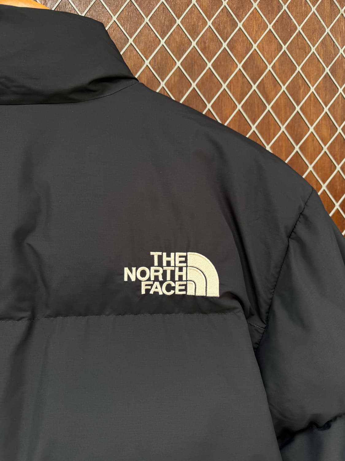 노스페이스 화이트라벨 리버튼 티볼 블랙 패딩 자켓 M 상품이미지5