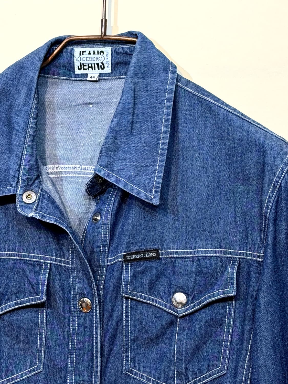 ICEBERG JEANS 아이스 버그데님셔츠 (Made In Italy) 상품이미지1