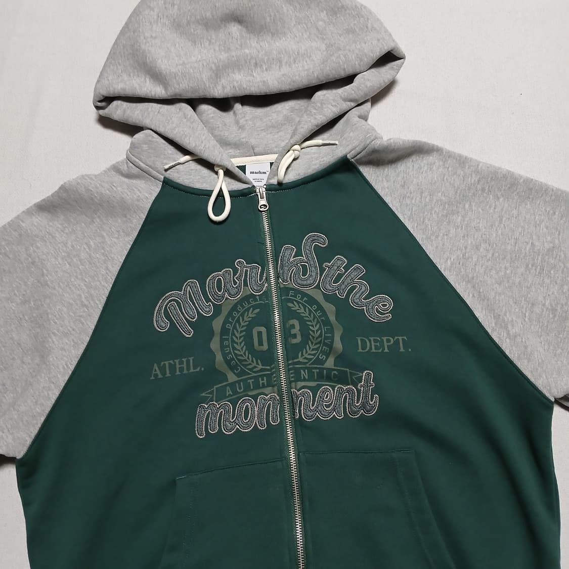 markm 마크엠 후드집업 후드티 상태좋음 상품이미지6