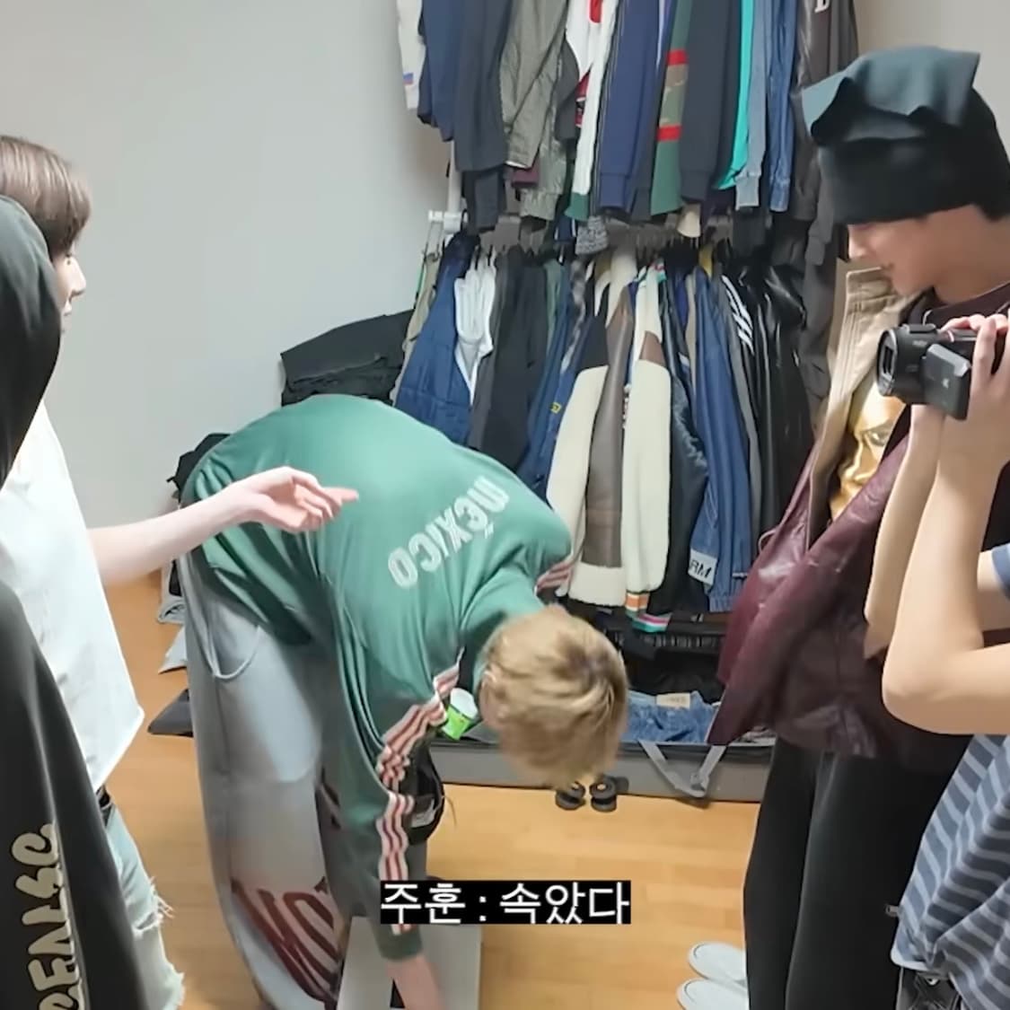 아디다스 fmf 베켄바우어 트랙탑 그린 옥사이드 상품이미지3